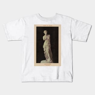 Venus de Milo Kids T-Shirt